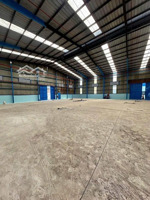 cho thuê kho xưởng dt: 1.000m2, ngoài kcn đức hòa đông, long an. giá thuê: 80tr/tháng
