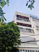 nhà phan văn trị p10, đối diện cityland gò vấp, ô tô ngủ nhà, 4.55x12, 4 tầng 5pn 8.6tỷ o912o31o8