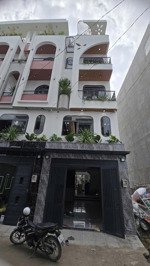 nhà mới xây thạnh xuân 25 q12- diện tích vàng 4x18-full nội thất đường xe hơi