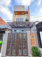 Nhà Trệt Lầu Xây Mới Full Nội Thất - 3 Phòng Ngủ - Khu Dân Cư 3A Gần Chợ An Bình