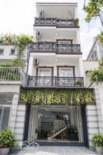 bán nhà mặt tiền hẻm 8m xe hơi tránh nhau 6t55, 4l, sổ mới 2025