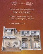 căn hộ 3pn a2.3514 alumi - alluvia city