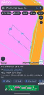 cần bán lô đất ở phước hải 254m2 chạm biển chỉ 5 phút di chuyển