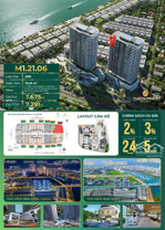 m1.21.06 căn góc 2pn 79.15m² the meridian giá 7tỷ2 và nhiều căn độc quyền khác