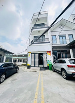 căn góc hẻm xe hơi tránh gần mặt tiền ql1k, 51m2 4 tầng ngang 4.9m nở hậu hoàn công chỉ 5.3 tỷ (tl)