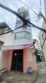 bán nhà 5 tầng btct đường nguyễn duy dương phường 4 quận 10