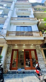 mặt phố minh khai - nhà xây mới - 40m x 7 tầng - vừa ở vừa kinh doanh - sổ nở hậu - giá: 29 tỷ (tl)