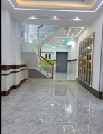 bán nhà mới mt đường, full nội thất, 91m, 3 tầng 4pn, ngang 5m, xe hơi để trong nhà. chỉ hơn 7tỷ