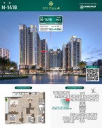 căn 3pn+1 / 127.77m2 giá 7.621 tỷ chưa chiết khấu - fpt plaza 4