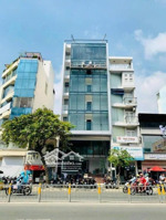 tòa nhà mt ngay trần hưng đạo, quận 5, 8x21m, hầm + 7 tầng - hđt: 220 triệu, giá 67 tỷ