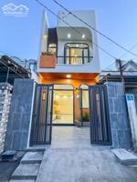 Nhà trệt lầu xây mới 3 phòng ngủ - Khu Dân Cư 3A gần Chợ An Bình