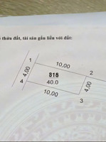 bán đất tại xã nhị khê, thường tín, hà nội, 3,9 tỷ, 40m2