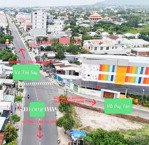 dt: 5*26m sd 108m2, giá 2.6 tỷ. ai đang tìm đất ở thật tại trung tâm tp. bà rịa, đừng bỏ qua lô này