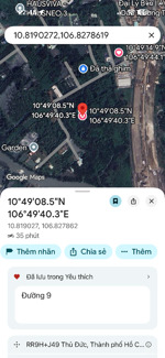 bán quỹ đất đường 9, gần vành đai 3. ưu tiên nhà đầu tư tiền mặt