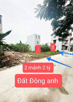 bán đất rẻ nhất đông anh 2 tỷ đường ô tô bán gấp trả nợ