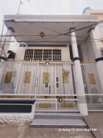 [tân hưng q7] bán nhà 2 tấm ngang 6m sổ vuông hoàn công - hẻm taxi 4m - giá rẻ 5.7 tỷ có tl