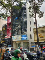 ngộp bank hạ giá 10 tỷ !!! bán mt bà huyện thanh quan.p.9-q3.dt:10x13m.cn: 151m2. 4 tầng .giá 65 tỷ