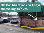 bán dất hà nội chính chủ, phường xuân khanh, đối diện trường lao động xã hội, 105m2 - 1,9 tỷ.
