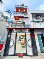 bán nhà quận 8- 4x15 sổ riêng 3 tấm- phạm thế hiển,p4,q8 gần cầu hiệp ân i 4pn hẻm xe hơi