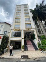 hạ giá 10 tỷ! bán khách sạn hoàng việt, tân bình. dt 8,1 x 20(9 tầng - hđt 190 triệu/th) giá 45 tỷ