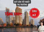 cơ hội đầu tư hiếm căn 2pn+ view biệt thự đảo, layout đẹp tại the park land imperia ocean city