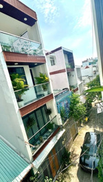 bán nhà tân phú - khu vip phú thọ hoà - 4x18m - 4tầng - sổ hồng riêng