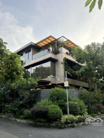 biệt thự đơn lập 300m2 - 3 tầng khu nam thông, phú mỹ hưng - full nội thất sang trọng, riêng tư