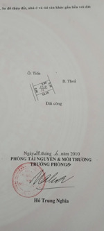 bán đất xóm 3 la tinh đông la giá 88tr/m. lh 
