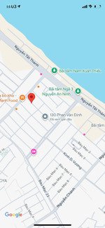 bán đất đường kiệt ô tô phan văn định, sát biển, thông nguyễn an ninh, dt 118m2