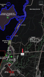 bán đất dầu tiếng, bình dương giá tốt mặt tiền đường đh710, sổ hồng riêng giá chỉ 500tr