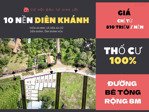 bán 10 nền full thổ xã diên an thôn an ninh chỉ từ 810 triệu
