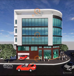 tòa nhà văn phòng "căn góc" 1000m2 an khánh - an phú hầm 5 tầng suốt, thang máy, 200 triệu/tháng