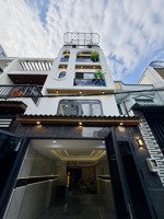 bán nhà hẻm xe hơi 248/ nguyễn văn khối - trệt lửng 3 lầu 4 phòng ngủ full nội thất 9,8 tỷ tl