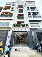 nhà thang máy 1 trệt 1 lửng 3 lầu. giáp ngay gò vấp - ngã tư ga