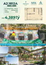 siêu phẩm căn hộ biển view vịnh hạ long ngay trung tâm bãi cháy, dt 54m2, giá cực tốt, ưu đãi khủng