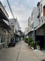 đất bán hẻm 1/ đường số 16 bình hưng hoà diện tích: 4x23 nở hậu 4,10 (cn 92m) giá 5.8 tỷ tl