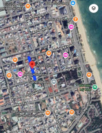 bán lô đất tặng nhà lõi an thượng, 50m đến phố đi bộ và cách biển chỉ 150m - kinh doanh du lịch