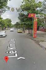 bán đất lê kim lăng - cẩm lệ, 111,5m2 chính đông trục 7m5 vỉa hè 10m5 rộng rãi gần lê đại hành