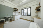 cho thuê căn hộ studio 84 hoàng văn thái - thanh xuân full nội thất, gần ngã tư sở, trường chinh,..