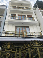 bán gấp 3tỷ2 nhà riêng rạch bùng binh, 60m2, q3, nhà có hd thuê 18tr/tháng, nhà sang xịn mịn, chuẩn