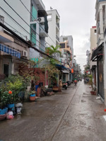 bán nhà hậu giang trung tâm hành chính q.6 - 54m2 - hẻm xe hơi thông - chỉ 6.x tỷ