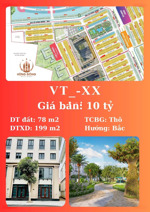 bán bt 5pn, 5wc, 78m2 tại vinhomes ocean park 3, 10 tỷ