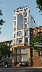 cần bán tòa nhà vp hạng a mặt phố ng đình hoàn-ôtô tránh vỉa hè - 200m2 x8 tầng xây mới, gpxd, pccc