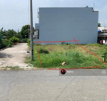 chủ bán gấp đất góc 3 mặt tiền đường suối sâu phường an tịnh - trảng bàng. dt 5x22m giá 690tr