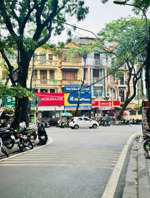 bán đất xây căn họ dịch vụ phố trịnh đình cửu, đường thông, 2 bước ra ô tô tránh. dt 79m2 mt 5.6m