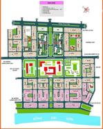 bán đất lô góc 2 mt đường tạ hiện q. 2 dt: 307.5m2 xây được cao tầng 