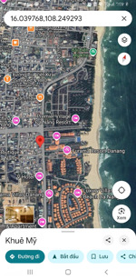 lô đất 140m2(7x20m) vị trí đắc địa 2mt đường biển võ nguyên giáp gần sát ngay bãi tắm biển giá tốt