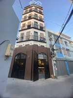 chdv thu về 110tr/tháng - 20p - thang máy pccc - ngay trường đh công nghiệp - lê lai - 18 tỷ 490