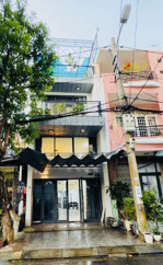 bán gấp nhà 4 tầng, 90m2, thông tầng vừa ở vừa kinh doanh, trung tâm hoà cường