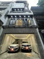 tuyệt tác nhà phố 7 tầng - gara 02 ô tô 7 chỗ - dt 55m2 - mặt tiền gần 6m
